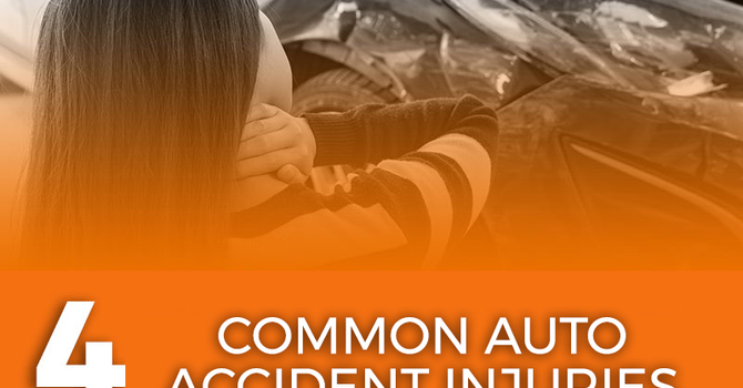 4 Common Auto Accident Injuries image