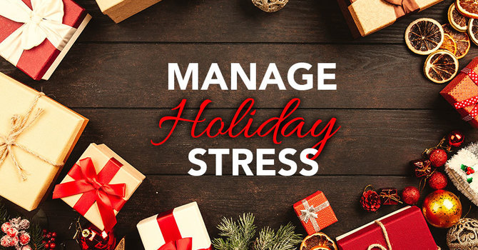 Manage Your Holiday Stress image