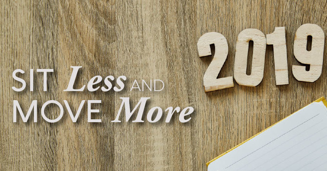 Resolve to Sit Less and Move More in 2019 image