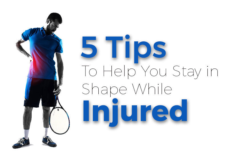 How to Stay Active While Recovering from an Injury