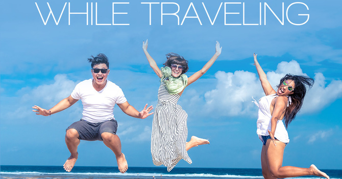 Stay Active During Your Spring and Summer Travels image