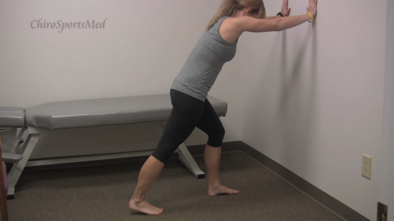 Exercise of the Month – Standing Gastroc Stretch