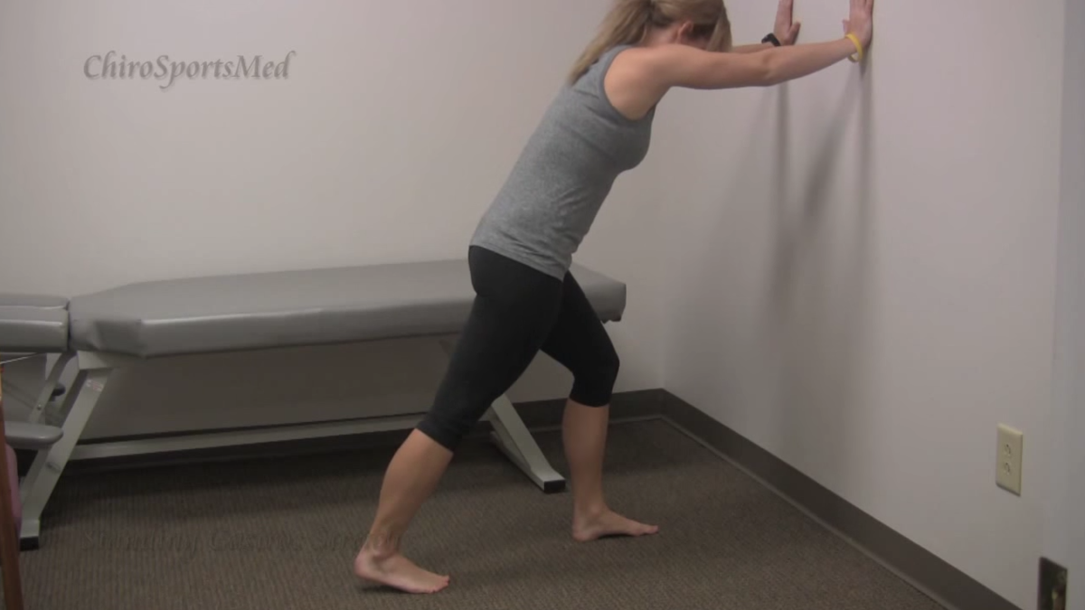 Standing Gastroc Stretch