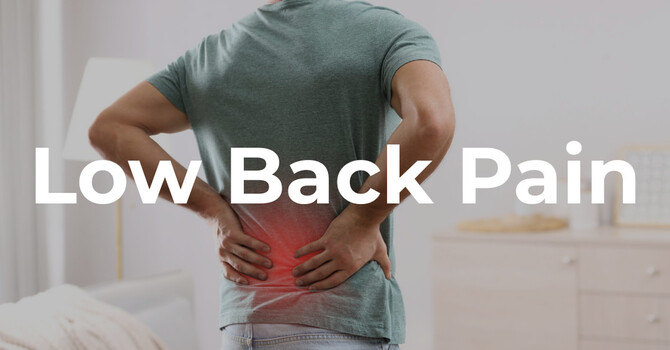 Low Back Pain